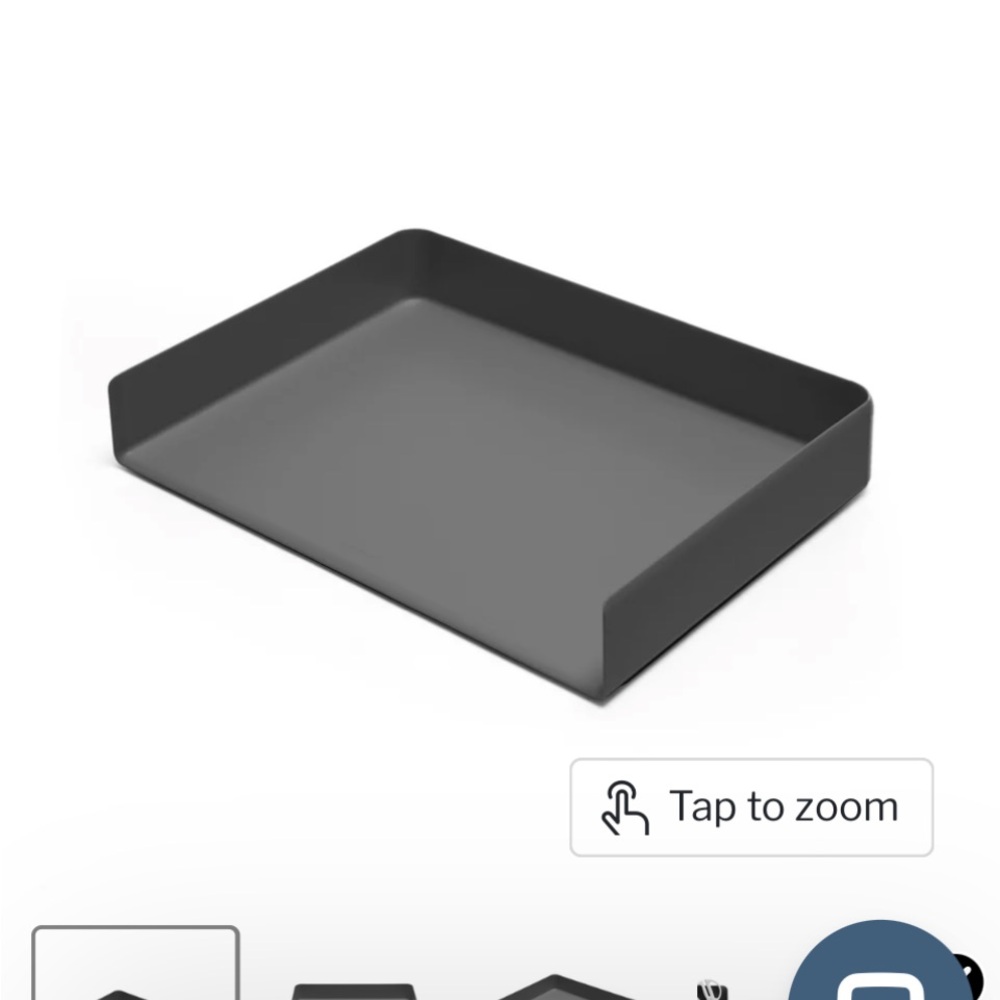 NWT Poppin letter tray